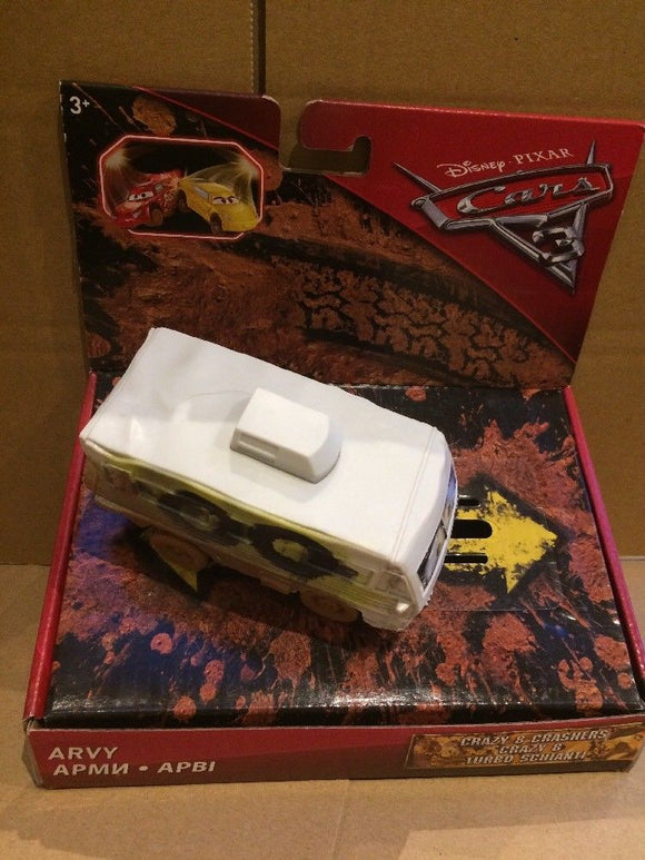 DISNEY CARS 3 - Crazy 8 Crashers - Arvy