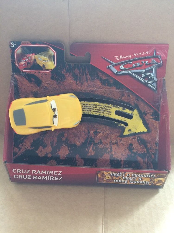 DISNEY CARS 3 - Crazy 8 Crashers - Cruz Ramirez