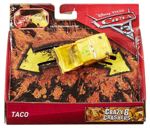 DISNEY CARS 3 - Crazy 8 Crashers - Taco