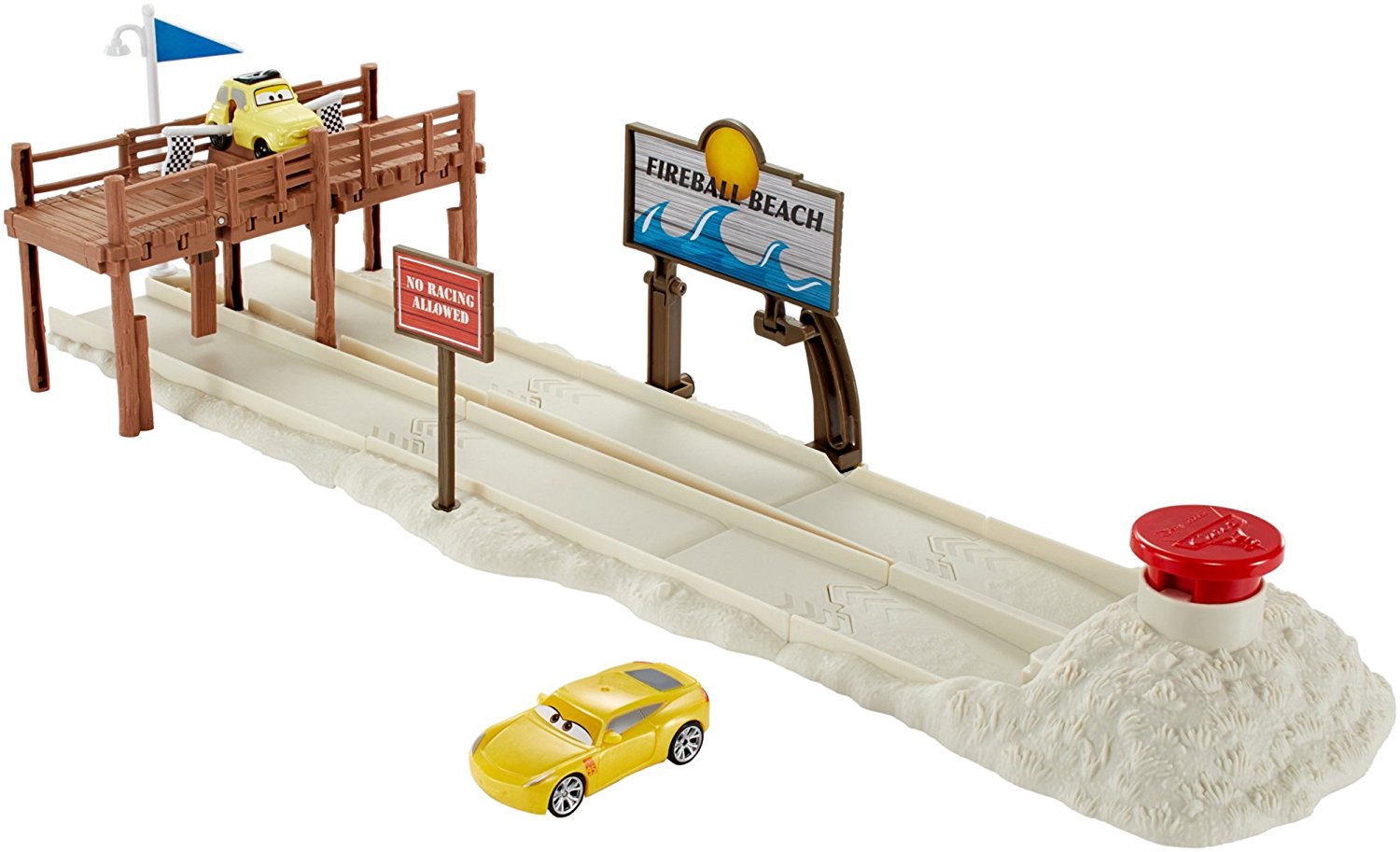 DISNEY CARS 3 - Fireball Beach Run Playset