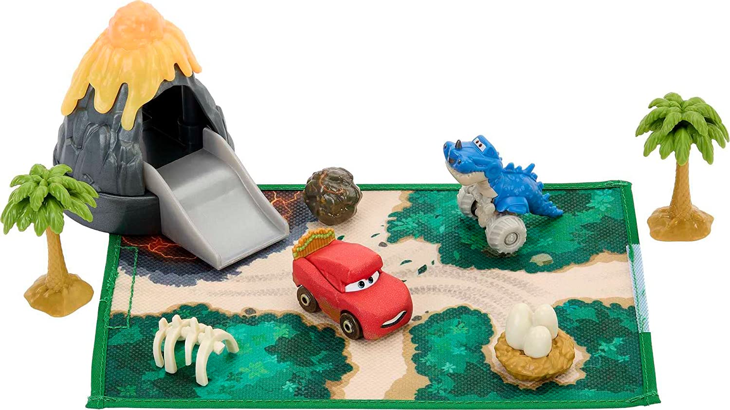 Mattel Disney Cars Dino Playground Playset - Shop Playsets at H-E-B Mattel Disney Cars Dino Playground Playset - Shop Playsets at H-E-B