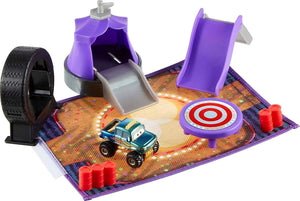 DISNEY CARS MINI RACERS - On the Go Ivy Stunt Circus Playset