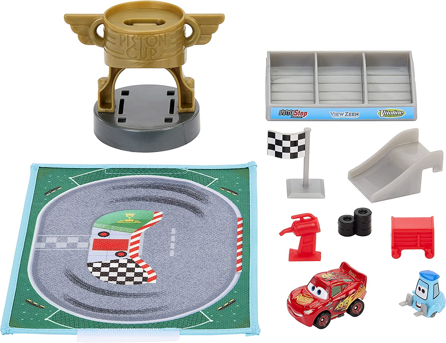 Pista de cars mini on sale