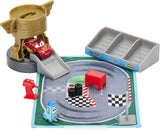 DISNEY CARS MINI RACERS - On the Go Piston Cup Race Playset