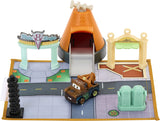 DISNEY CARS MINI RACERS - On the Go Radiator Springs Playset