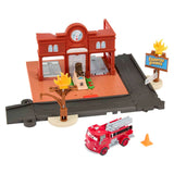 DISNEY CARS - On the Road - Reds Fire Station Playset