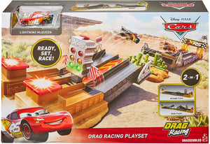 DISNEY CARS XRS - Drag Racing Playset