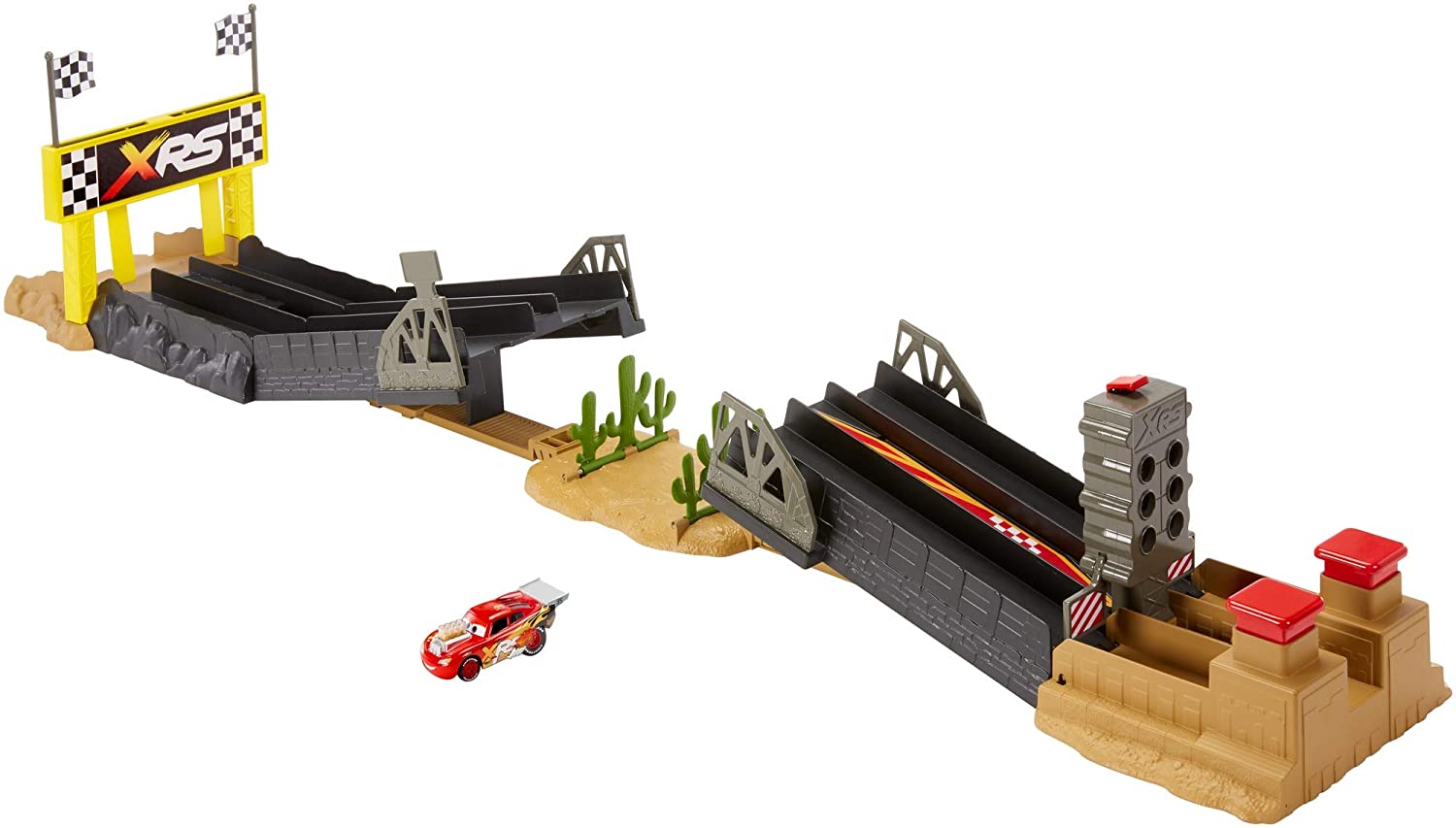 DISNEY CARS XRS - Drag Racing Playset