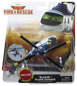 DISNEY PLANES DELUXE DIECAST - Blazin Blade Ranger