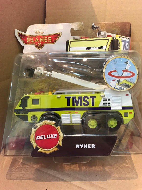 DISNEY PLANES DELUXE DIECAST - Ryker