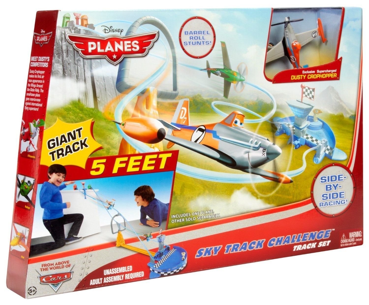 DISNEY PLANES Sky Track Challenge Playset - Main Image