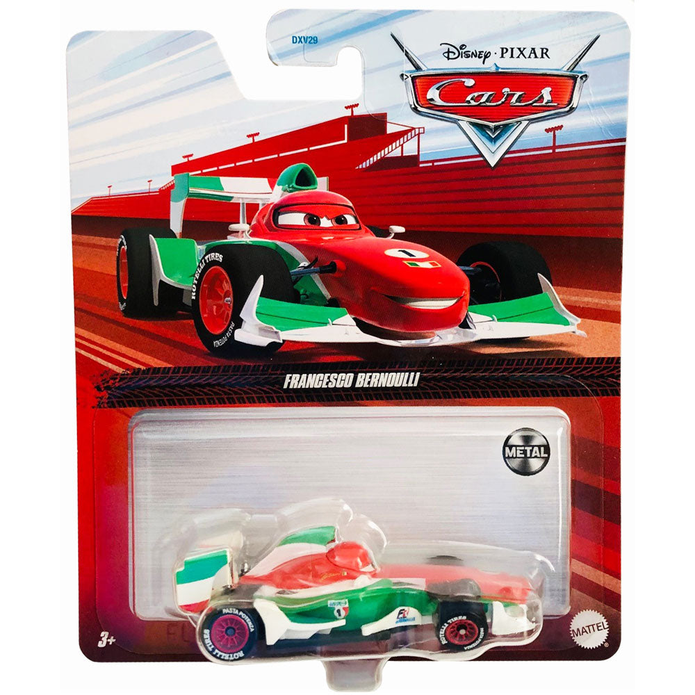 DISNEY CARS 2 DIECAST - Francesco Bernoulli