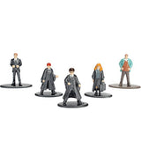 Harry Potter Nano Metalfigs - 5 pack with Harry Ron Hermione Percy Arthur Weasley