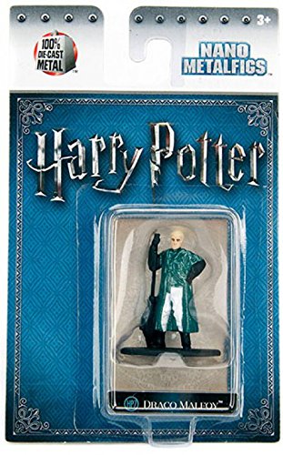 Harry Potter Nano Metalfigs HP7 - Draco Malfoy Quidditch