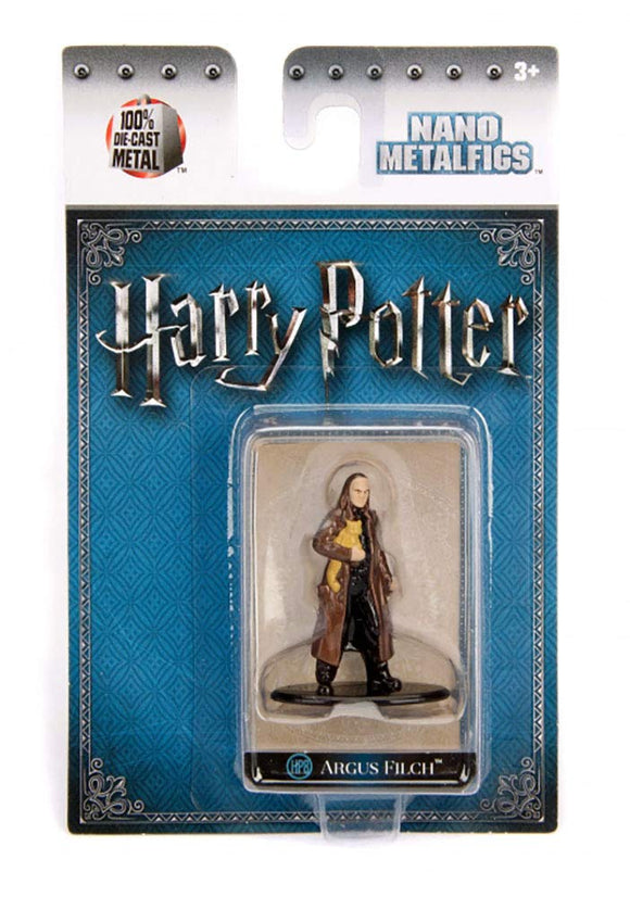 Harry Potter Nano Metalfigs HP8 - Argus Filch