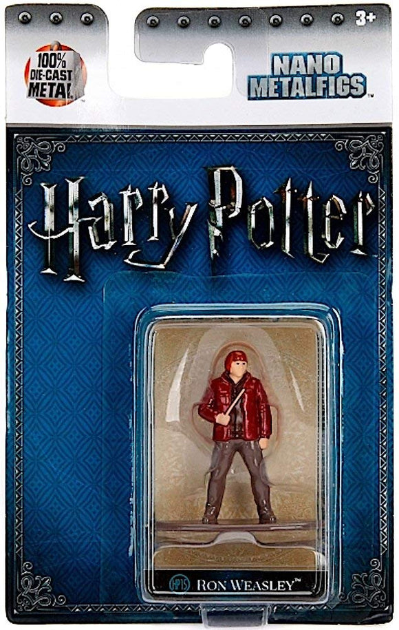 Harry Potter Nano Metalfigs HP15  - Ron Weasley Year 7