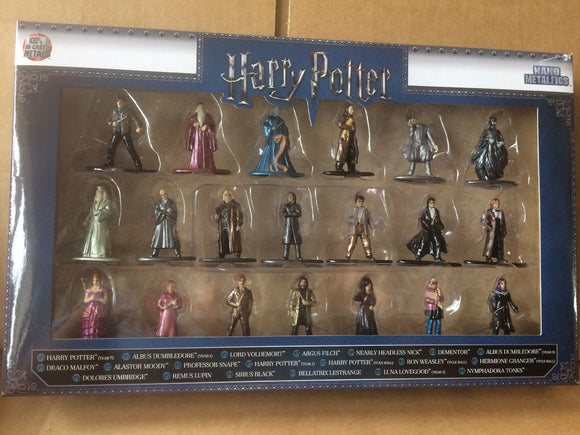 Harry Potter Nano Metalfigs - 20 pack wave 2 with Harry Ron Hermione Dumbledore Sirius