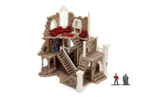 Harry Potter Nano Metalfigs Series - Gryffindor Tower Nano Scene