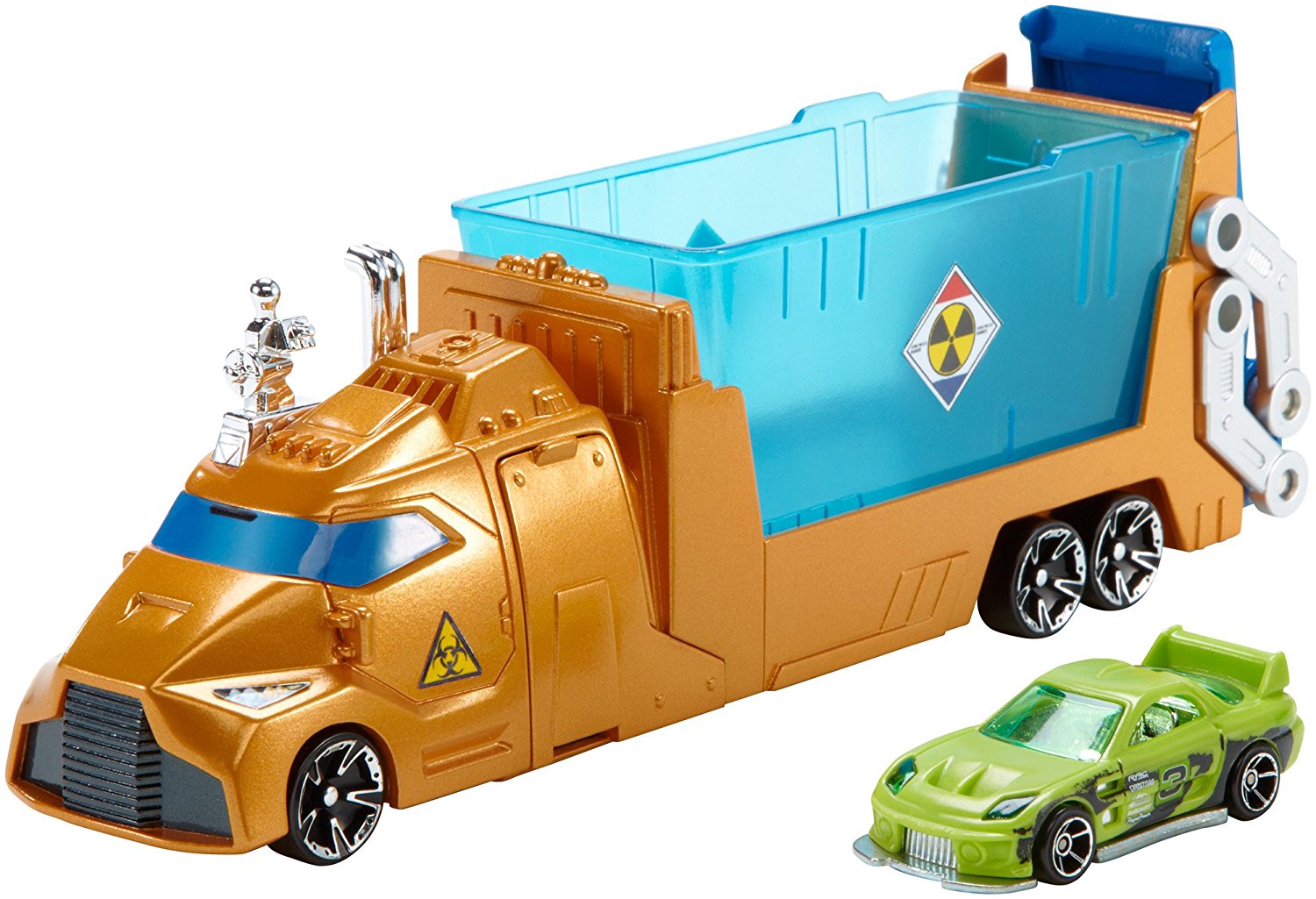 HOT WHEELS - Colour Clean Machine With Colour Shifter Car