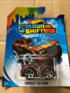 HOT WHEELS Colour Shifters - Chrysler 300 Bling