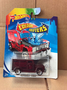 HOT WHEELS Colour Shifters - Armoured Truck