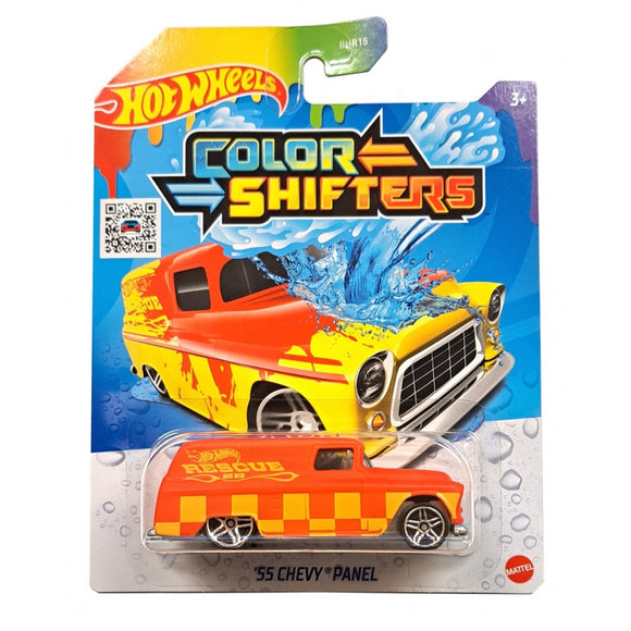 HOT WHEELS Colour Shifters - 55 Chevy Panel