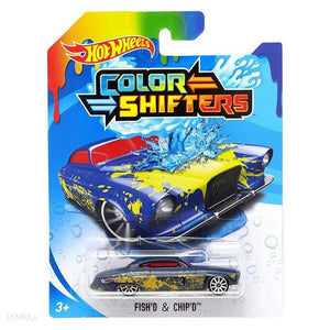 HOT WHEELS Colour Shifters - Fish'd and Chip'd