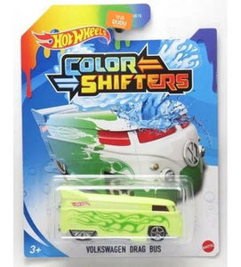 HOT WHEELS Colour Shifters - Volkswagen Drag Bus