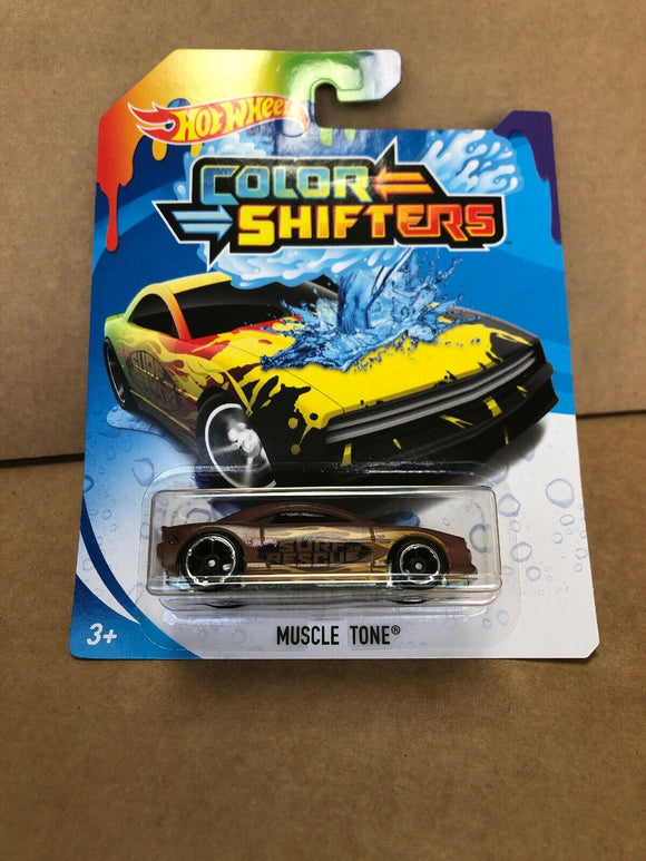 HOT WHEELS Colour Shifters - Muscle Tone