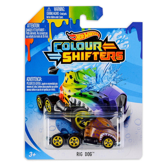 HOT WHEELS Colour Shifters - Rig Dog