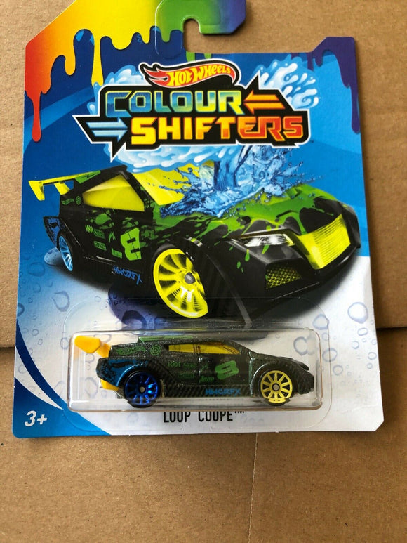 HOT WHEELS Colour Shifters - Loop Coupe
