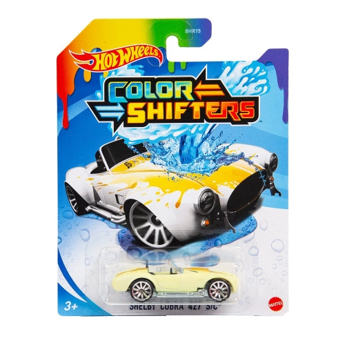 HOT WHEELS Colour Shifters - Shelby Cobra 427 SC