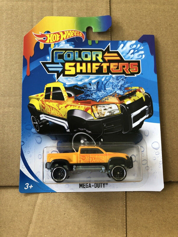 HOT WHEELS Colour Shifters - Mega Duty