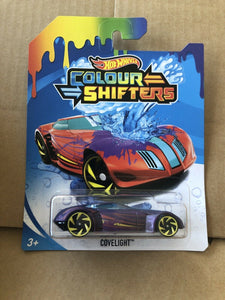 HOT WHEELS Colour Shifters - Covelight