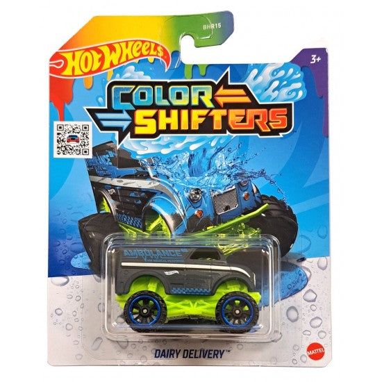 HOT WHEELS Colour Shifters - Dairy Delivery