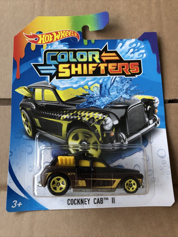 HOT WHEELS Colour Shifters - Cockney Cab II