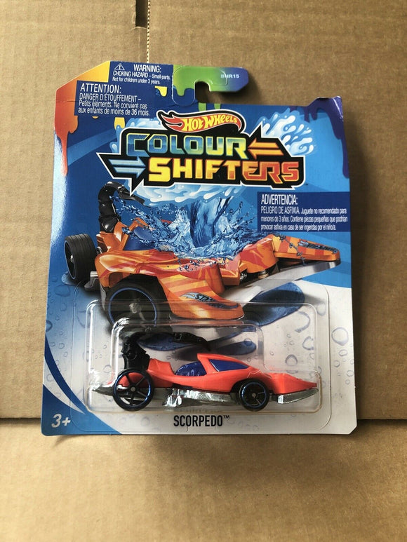 HOT WHEELS Colour Shifters - Scorpedo