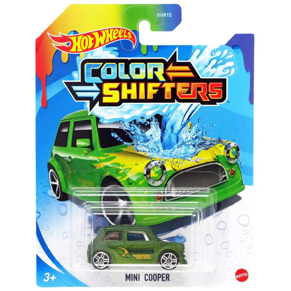 HOT WHEELS Colour Shifters - Mini Cooper