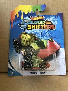 HOT WHEELS Colour Shifters - Piranha Terror