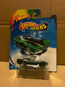 HOT WHEELS Colour Shifters - Blvd Bruiser