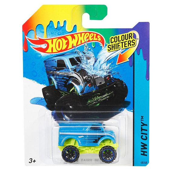 HOT WHEELS Colour Shifters - Monster Dairy Delivery