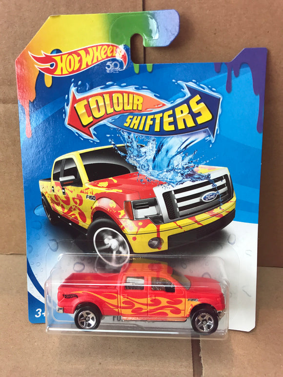 HOT WHEELS Colour Shifters - Ford F-150