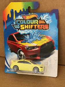 HOT WHEELS Colour Shifters - Mitsubishi Lancer Evolution