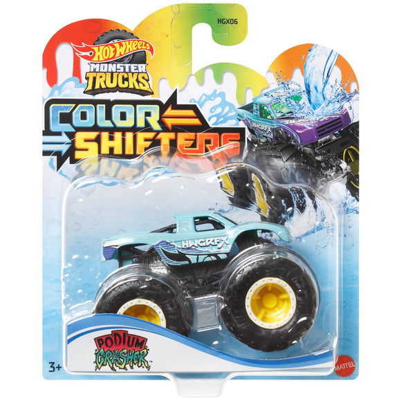 HOT WHEELS Monster Trucks Colour Shifters - Podium Crasher