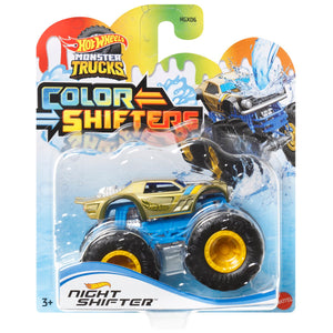 HOT WHEELS Monster Trucks Colour Shifters - Night Shifter