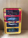 HOT WHEELS DIECAST - Since 68 Originals - 4 Car Collectors Tin