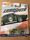 HOT WHEELS DIECAST - Real Riders Car Culture - Euro Speed Set Of 5