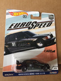 HOT WHEELS DIECAST - Real Riders Car Culture - Euro Speed Set Of 5