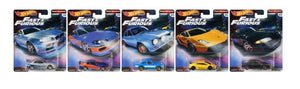 HOT WHEELS DIECAST - Fast and Furious Fast Imports Set of 5