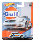 HOT WHEELS DIECAST - Real Riders Car Culture - Gulf Racing Set Of 5